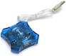 Хаб USB 2.0 Gembird UHB-C224 4порта