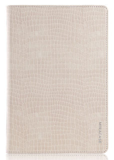 Чехол Miracase для планшетных компьютеров 7-8" Croco MA-8703 белый