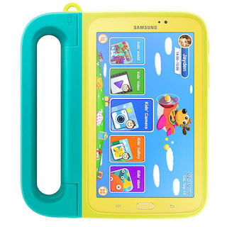 Чехол Samsung для Galaxy Tab III 7" EF-PT210BMEGRU с ручкой зеленый (EF-PT210BMEGRU)