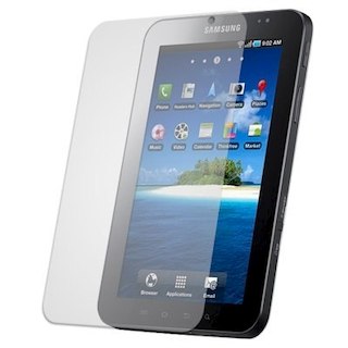 Защитная пленка Hama H-54336 для экрана Samsung Galaxy Tab 7.0 Plus N GT-P6201 очищающая салфетка