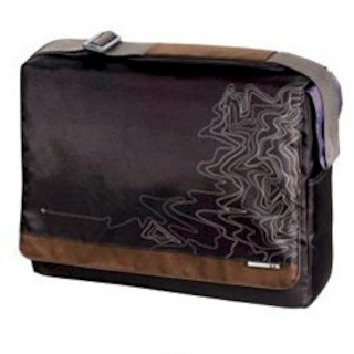 Сумка для ноутбука 17.3" Aha Messenger H-101363 black 42x31х5cm