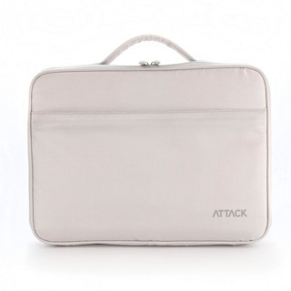 Чехол для ноутбука 14.6" Attack Global Grey полиэстер (340x250x40) (10322)