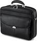Сумка Dicota для ноутбука 14-15" MultiLeather чёрный кожа (430x360x150мм) (D-N17328L)
