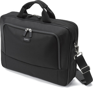 Сумка для ноутбука 15.6-16.4" Dicota MotionComfort black полиэстер (430x380x110) (N22538P)