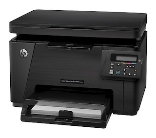 МФУ Лазерный цветной HP Color LaserJet Pro M176n (CF547A)