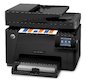 МФУ Лазерный цветной HP Color LaserJet Pro M177fw (CZ165A)