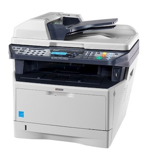 МФУ Лазерный Kyocera Ecosys M2035DN (1102PM3NL0) A4 Duplex Net 35стр копир/принтер/сканер/ADF USB 2