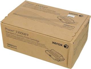 Тонер Картридж Xerox 106R01411 black для Phaser 3300MFP/X (4000стр.)