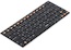 Клавиатура Rapoo E6300 черный Bluetoth 3.0 ультратонкая для ноутбука