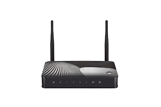 Роутер Zyxel (Keenetic DSL) 4-порта 10/100/1000Mbit/s ADSL300Mbps 802.11g/n 4xLan WF