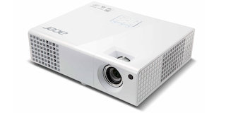 Проектор Acer X1273 DLP 3000Lm XGA (1024x768) 13000:1 ресурс лампы(10000час) USB 2.0kg