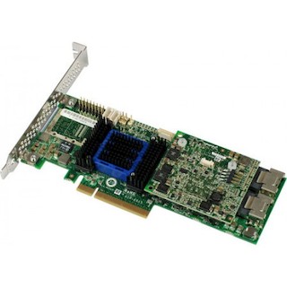 Контроллер Adaptec ASR-6405 SGL RAID 0/1/1E/10/5/5EE/6/50/60/JBOD, 4i ports, 512Mb (2270000-R)