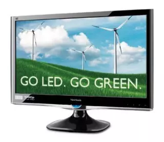 Монитор ViewSonic TFT 21.5" VX2250Wm-LED glossy-black 16:9 FullHD 5ms DVI M/M 10 000 000:1 300cd