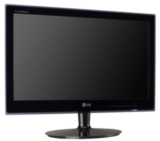 Монитор LG TFT 23" E2340S-PN glossy-black 16:9 FullHD 5ms LED