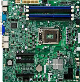Материнская (системная) плата Supermicro MBD-X9DRI-LN4F+-O  RTL