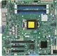 Материнская плата SuperMicro X10SLM-F Socket-1150 Intel C224 DDR3 uATX 1xRJ45 SATA3 VGA UDIMM, DOM B