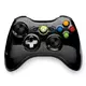 Геймпад Беспроводной Microsoft Xbox 360 43G-00059 черный хромированный