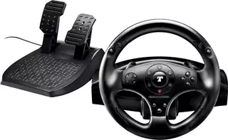 Руль ThrustMaster T100 FFB Racing (4060051) черный USB виброотдача обратная связь PC/PS3