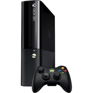 Игровая консоль Microsoft Xbox 360 250Gb Stingray черный промо бандл: игра Halo 4 + 2 аркады The Maw