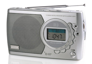 Радиоприемник Vitek VT-3585 Серый