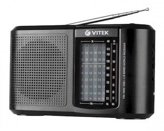 Радиоприемник Vitek VT-3590 Черный
