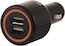 Автомобильное зарядное устройство Interstep 1A+1А (IS-CC-2USB0002K-000B201)