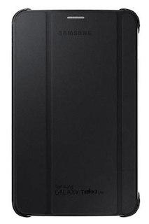 Чехол Samsung для Galaxy Tab III 7" Lite SM-T110 черный (EF-BT110BBEGRU)