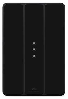 Чехол White Diamonds для iPad Air Booklet черный (1161TRI6)