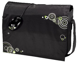 Комплект Hama Vibes (cумка для ноутбука 15.6"+ мышь )черный (H-53880)