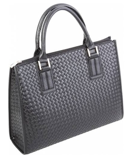 Сумка для ноутбука 13.3" Fort Femme черный полиуретан