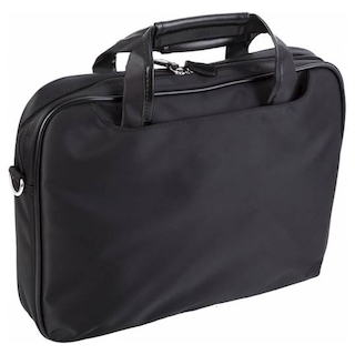 Сумка для ноутбука 14" Fort Nero черный нейлон