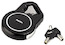 Замок для ноутбука Hama H-39798 1.15м выдвижной стальной трос с пластиковым покрытием 2ключа
