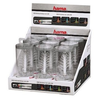 Подсветка для ноутбука Hama H-12129 питание USB в виде ёлочки