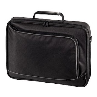 Сумка для ноутбука 15.6" Hama Sportsline Bordeaux Черный/Cерый Полиэстер