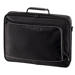 Сумка для ноутбука 17.3`` Hama Sportsline Bordeaux Черный/Cерый Полиэстер