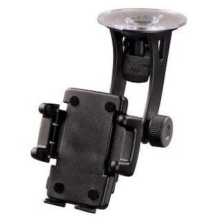 Держатель для смартфонов Hama H-108179 черный