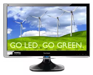 Монитор ViewSonic TFT 24" VX2450Wm-LED glossy-black 16:9 FullHD 5ms  DVI M/M 20 000 000:1 300cd