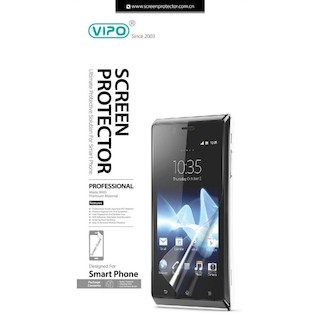 Защитная пленка для Sony Xperia E1 прозрачная Vipo