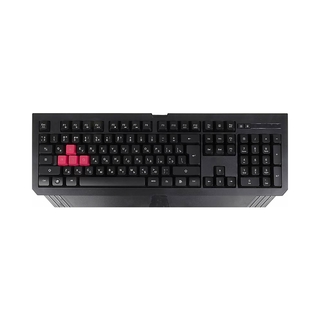 Клавиатура A4 Bloody B120 черный USB Multimedia Gamer LED