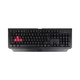 Клавиатура A4 Bloody B120 черный USB Multimedia Gamer LED