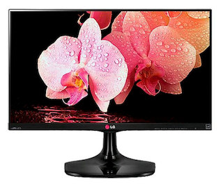 Монитор LG 23" 23MP65HQ-P Glossy-Black IPS LED 5ms 16:9 DVI HDMI 10M:1 250cd 1050