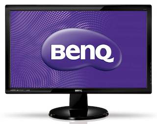 Монитор Benq 24" GL2450H Glossy-Black TN LED 2ms 16:9 DVI HDMI 12M:1 250cd