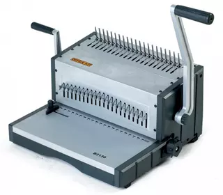 Переплетчик Office Kit B2130 A4/перф.30л.сшив./макс.500л./пластик.пруж. (4.5-51мм)
