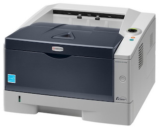 Принтер Лазерный Kyocera Ecosys P2135D (1102PH3NL0) A4 Duplex 35 стр 32Мб