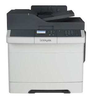 МФУ Лазерный цветной Lexmark CX310dn (28C0566) A4 Duplex