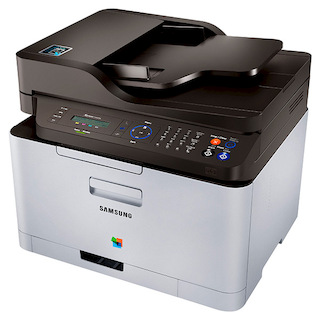 МФУ Лазерный цветной Samsung SL-C460FW (SL-C460FW/XEV) A4 WiFi
