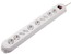 Сетевой удлинитель Hama Colour 1,5м (10розеток) white с выключателем/"защита от детей" (H-108867)