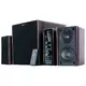 Колонки Sven MS-3000 (2.1) вишня 80W ПДУ/MP3/FM/дисплей/внешний усилитель