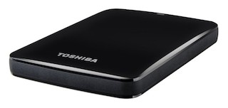 Жесткий диск Toshiba USB 3.0 500Gb HDTC705EK3AA Stor.e Canvio 2.5" черный