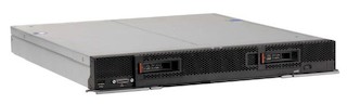 Сервер IBM Flex System x440 Compute Node, E5-4620/1x8GB/OBay 2.5in SAS (7917D2G)